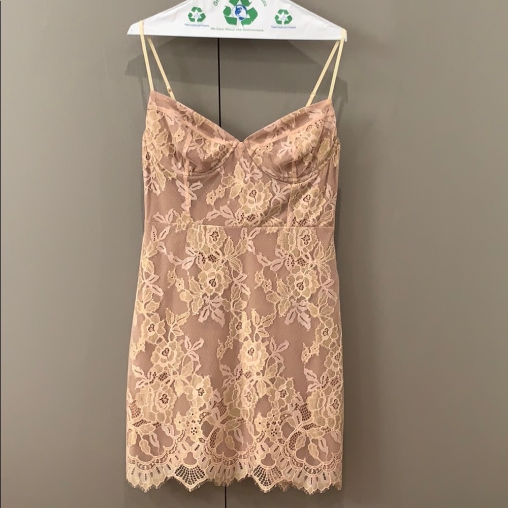 For Love and Lemons Bumble Bustier Dress